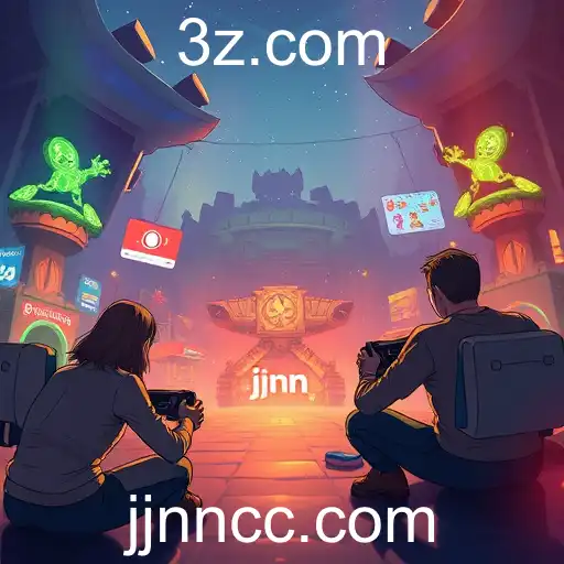 Crescimento do Mercado de Jogos com 'jjnn'