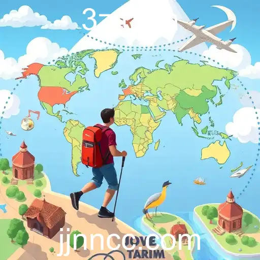 Descubra Novos Mundos: Aventuras na Categoria 'Viagens' de Jogos